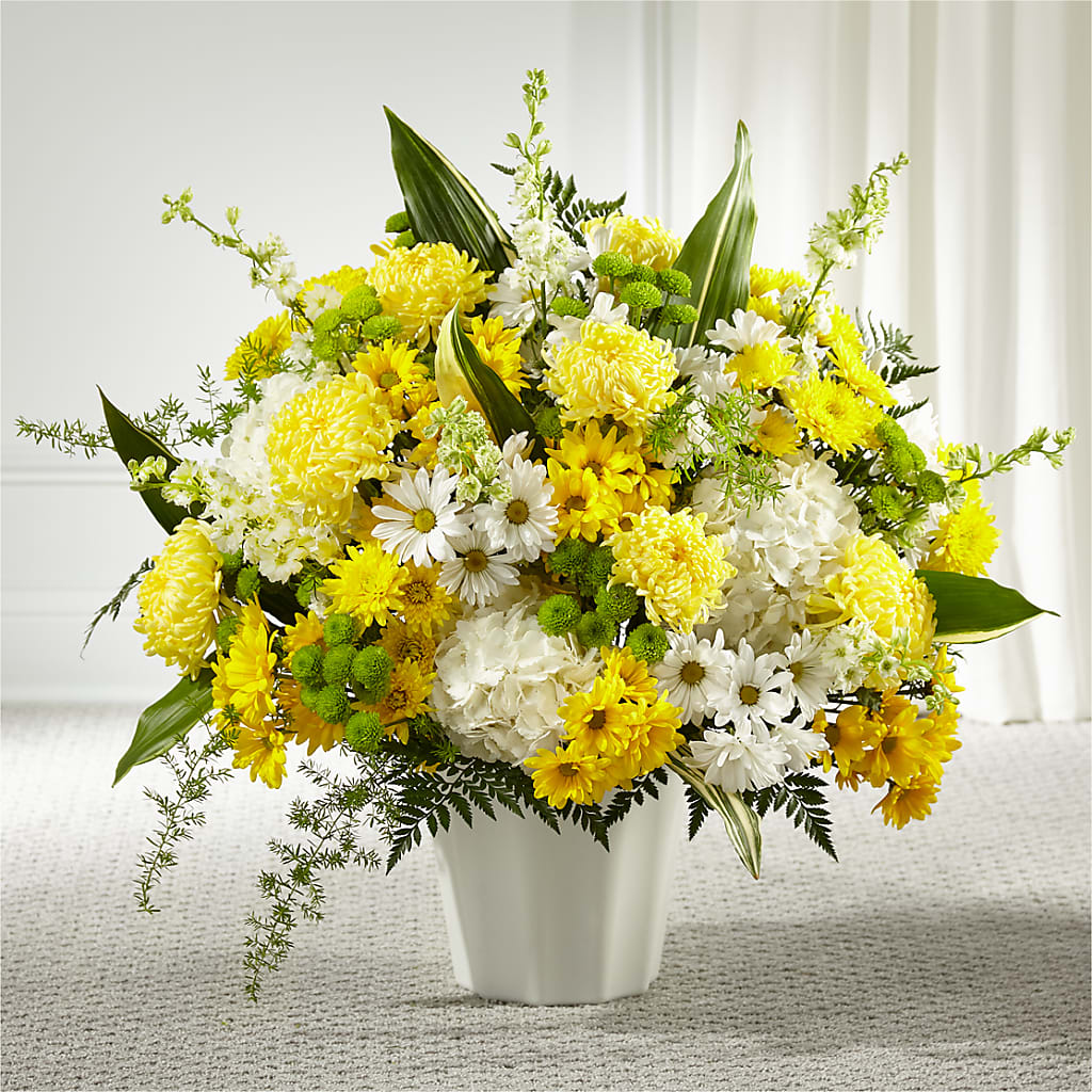 Unity & Grace Floor Basket – Wheeling Flower Shop Inc, Wheeling WV