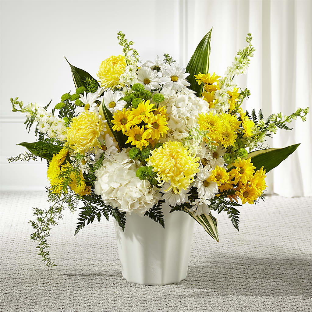 Unity & Grace Floor Basket – Wheeling Flower Shop Inc, Wheeling WV