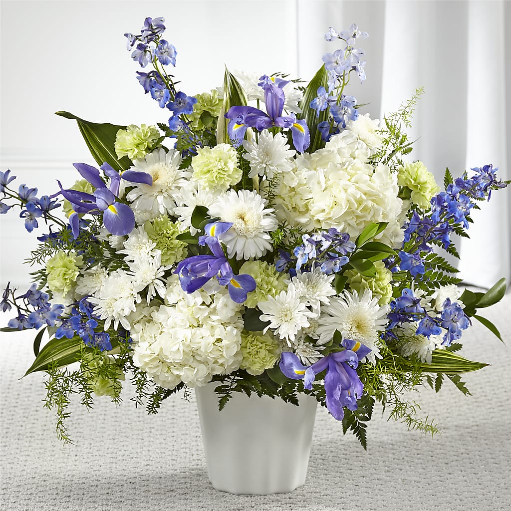 Soft Serenity Floor Basket – Wheeling Flower Shop Inc, Wheeling WV