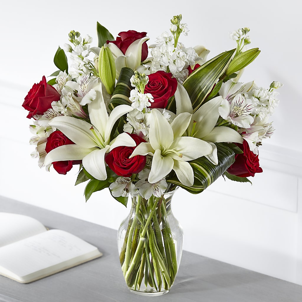 Loving Respect Bouquet – Wheeling Flower Shop Inc, Wheeling WV
