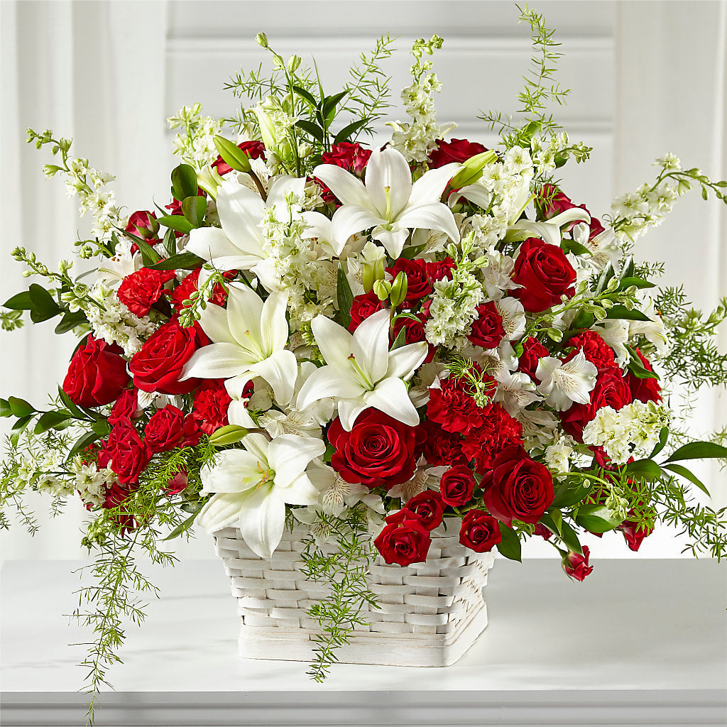 Sentiments of Love Arrangement – Wheeling Flower Shop Inc, Wheeling WV