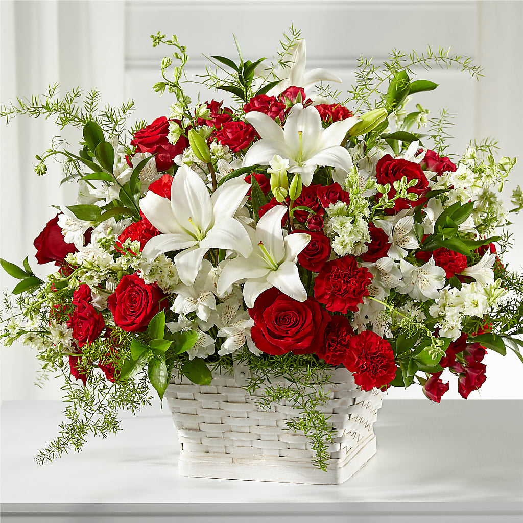 Sentiments of Love Arrangement – Wheeling Flower Shop Inc, Wheeling WV