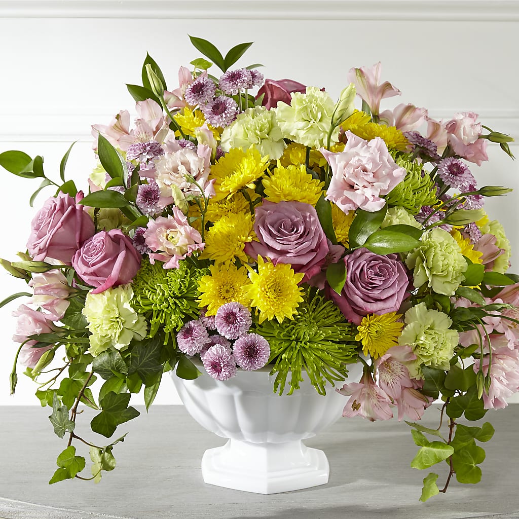 Healing Thoughts Arrangement – Wheeling Flower Shop Inc, Wheeling WV