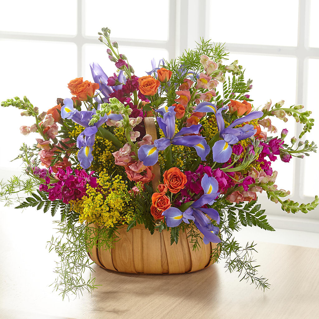 Garden of Life Basket – Wheeling Flower Shop Inc, Wheeling WV