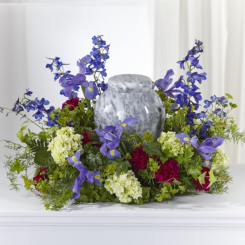 Forever Remembered Cremation Adornment – Wheeling Flower Shop Inc, Wheeling WV
