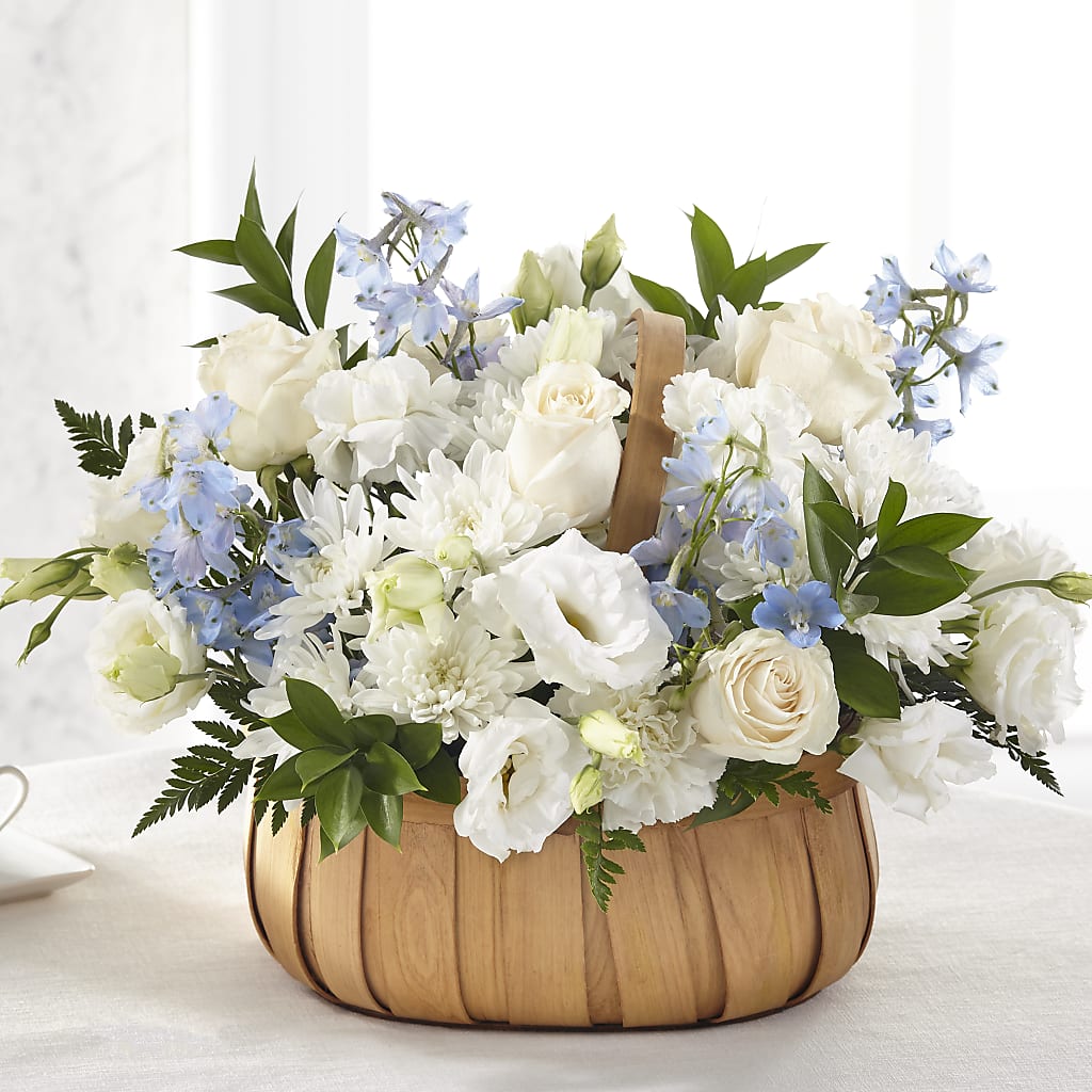 Sincerely Heartfelt Basket – Wheeling Flower Shop Inc, Wheeling WV