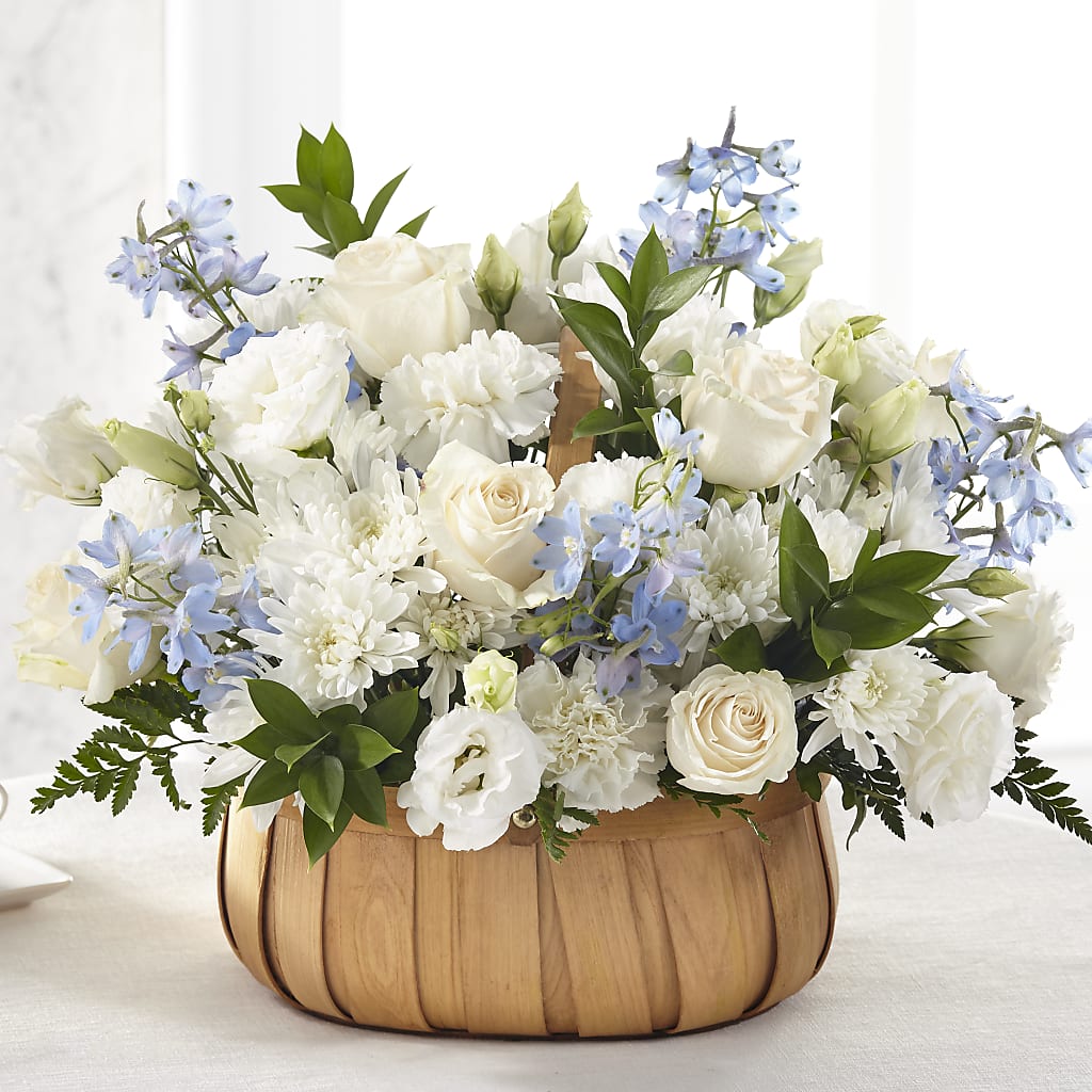 Sincerely Heartfelt Basket – Wheeling Flower Shop Inc, Wheeling WV