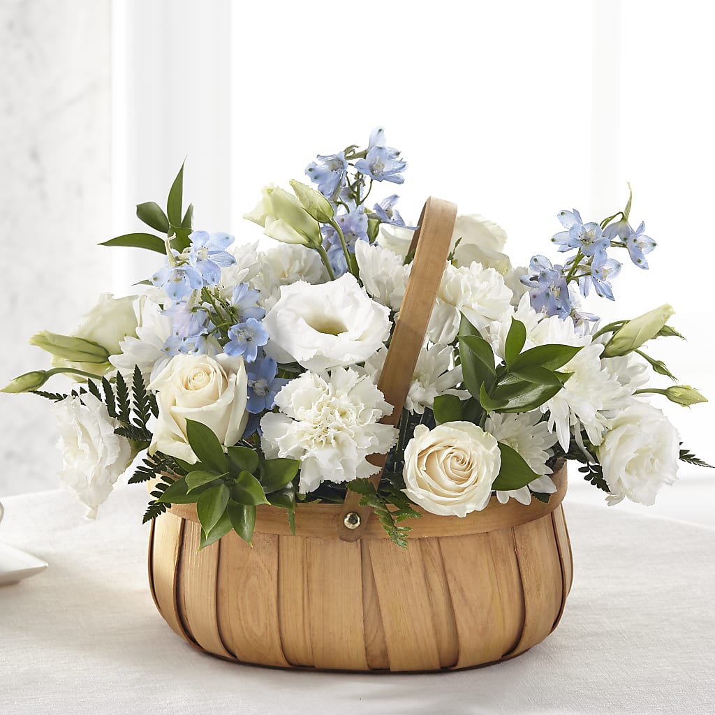 Sincerely Heartfelt Basket – Wheeling Flower Shop Inc, Wheeling WV