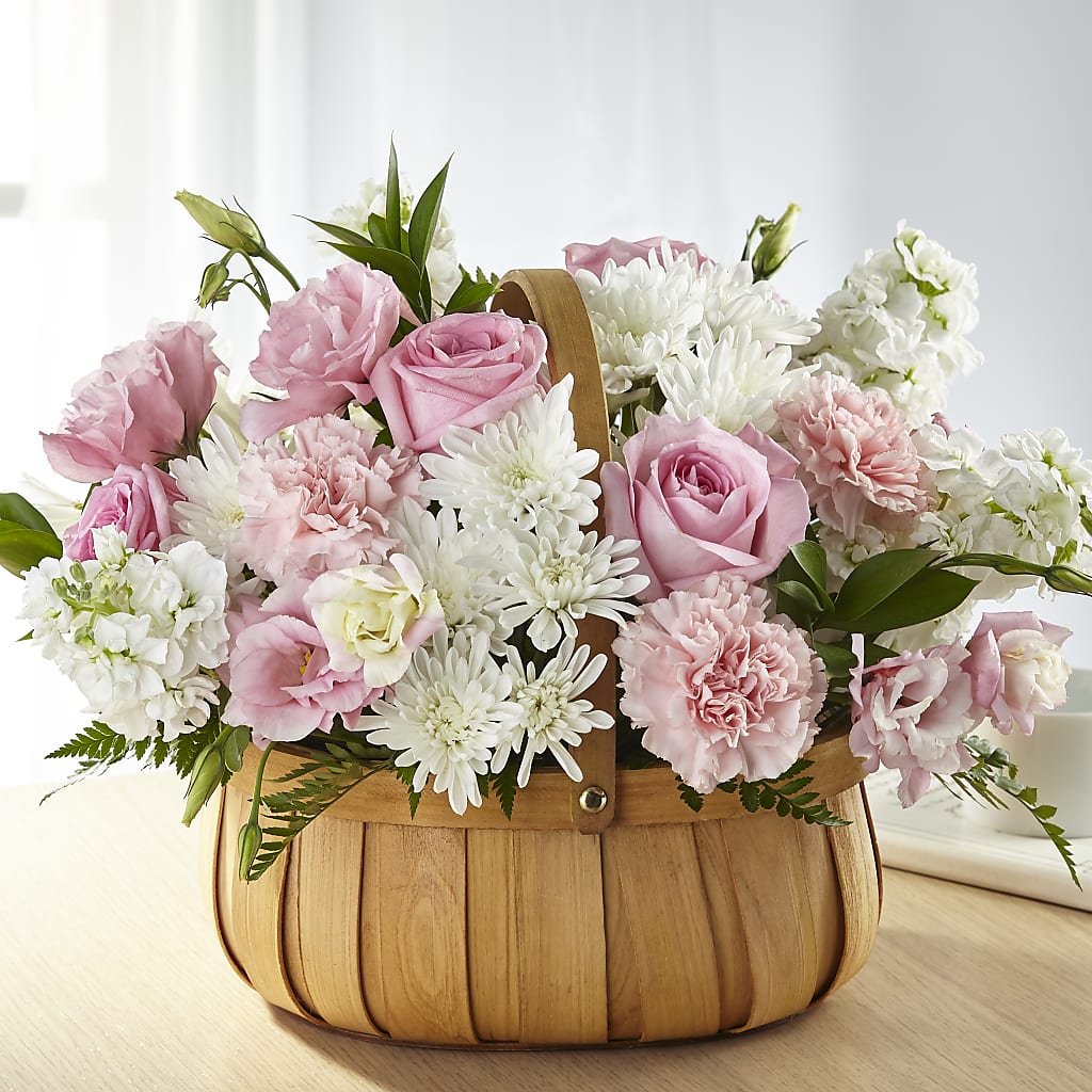 Always Graceful Basket – Wheeling Flower Shop Inc, Wheeling WV