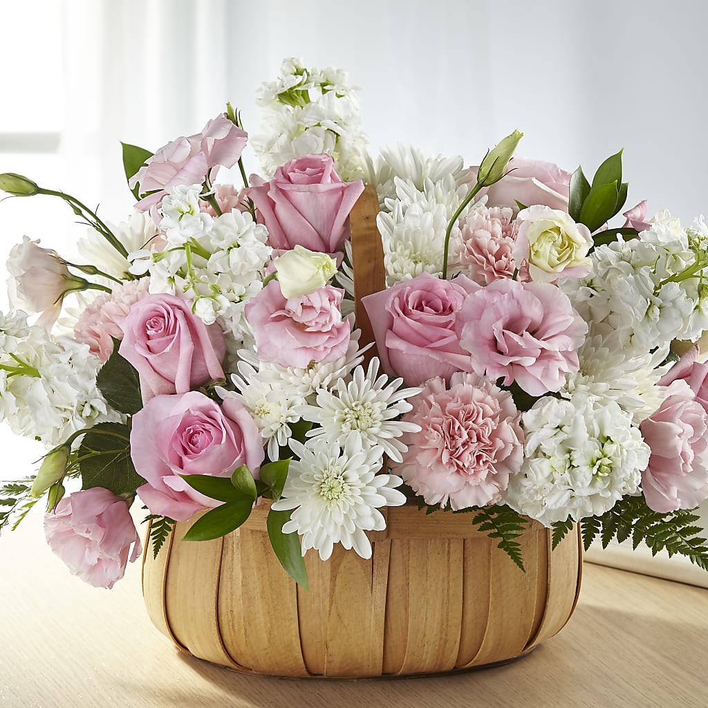 Always Graceful Basket – Wheeling Flower Shop Inc, Wheeling WV