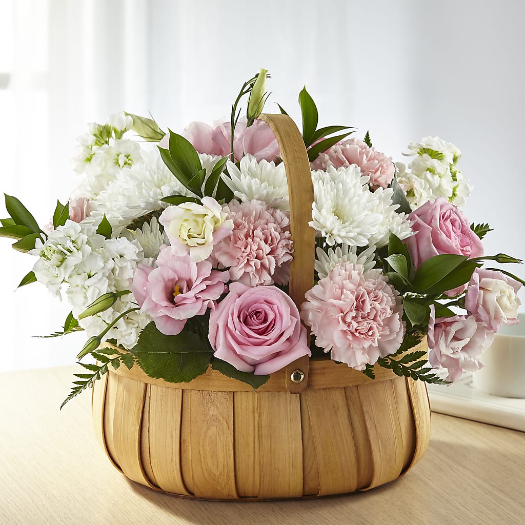 Always Graceful Basket – Wheeling Flower Shop Inc, Wheeling WV