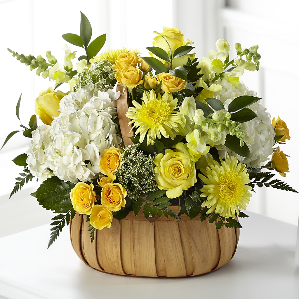 Rustic Remembrance Basket – Wheeling Flower Shop Inc, Wheeling WV