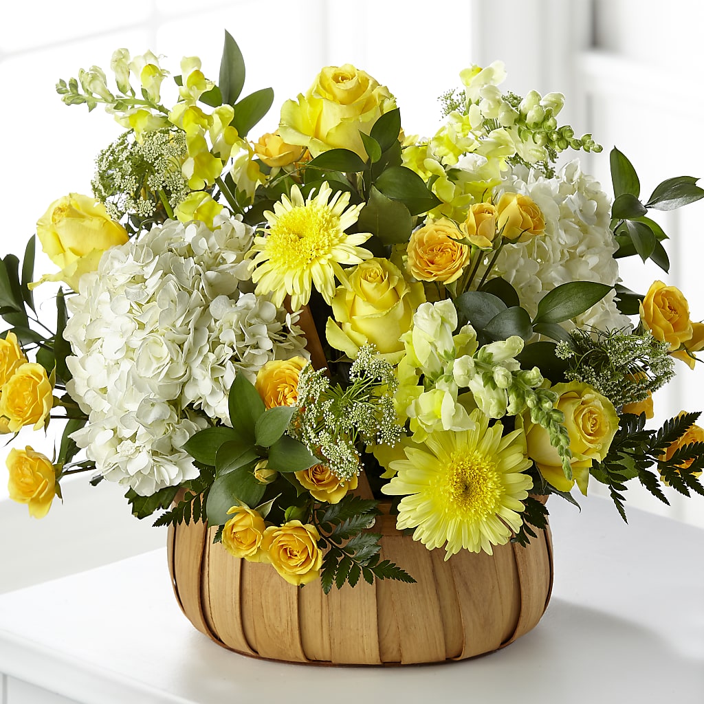 Rustic Remembrance Basket – Wheeling Flower Shop Inc, Wheeling WV
