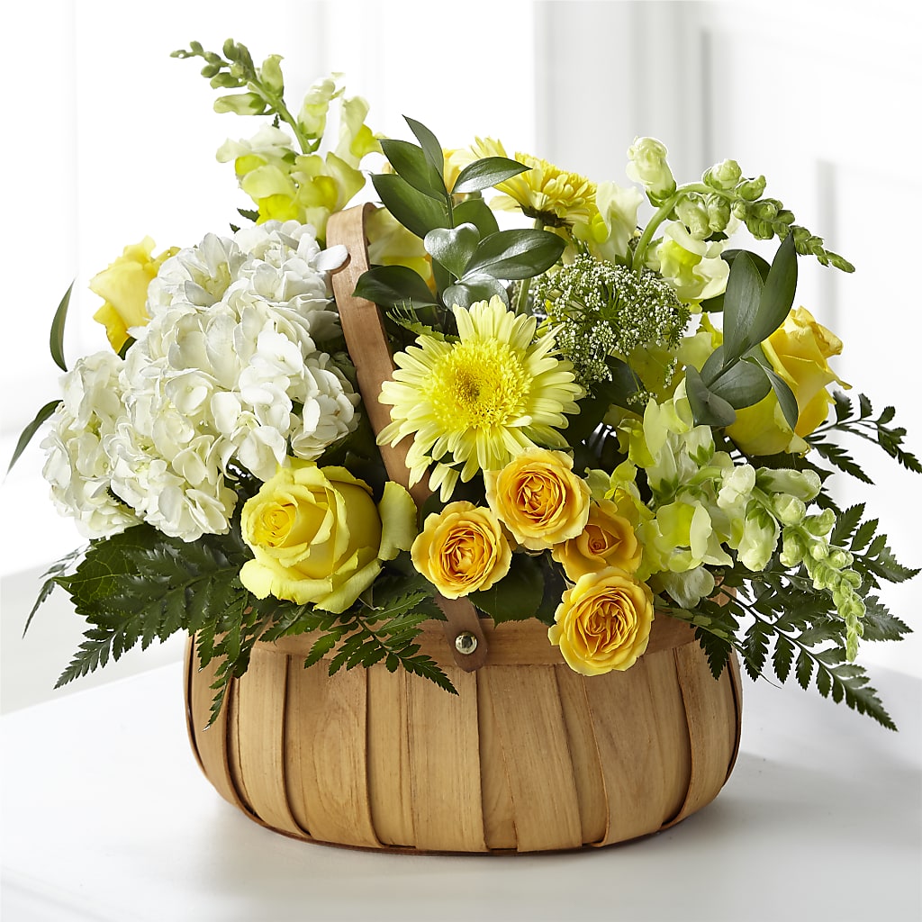 Rustic Remembrance Basket – Wheeling Flower Shop Inc, Wheeling WV