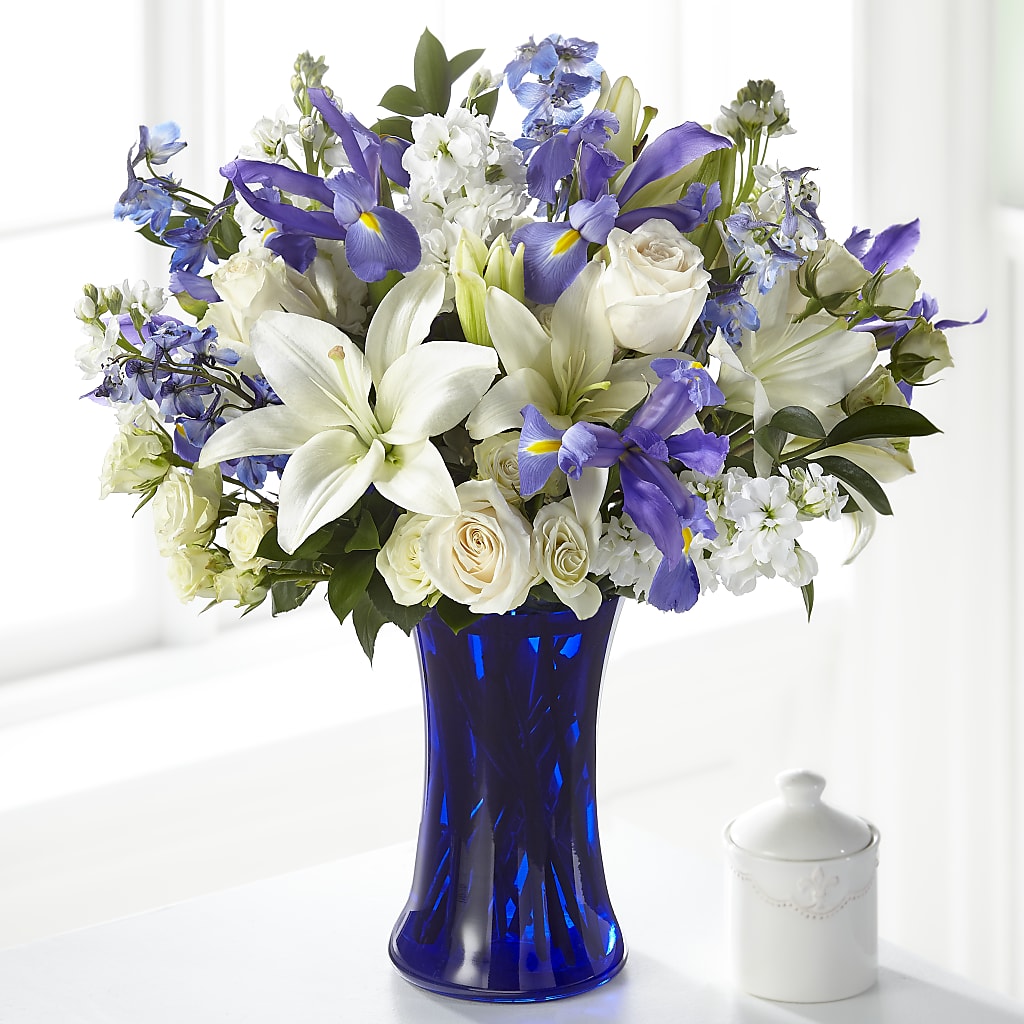 Calming Comfort Bouquet – Wheeling Flower Shop Inc, Wheeling WV