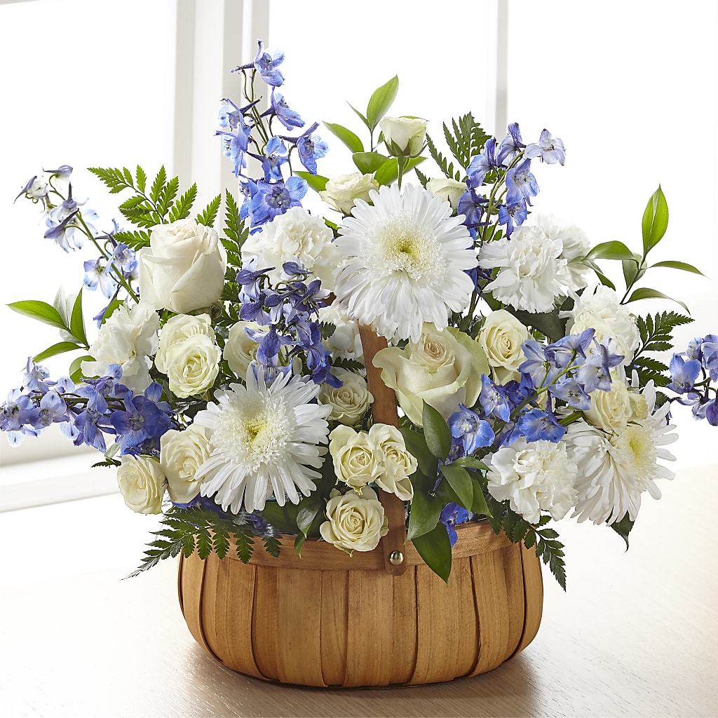 Harmony & Grace Basket – Wheeling Flower Shop Inc, Wheeling WV