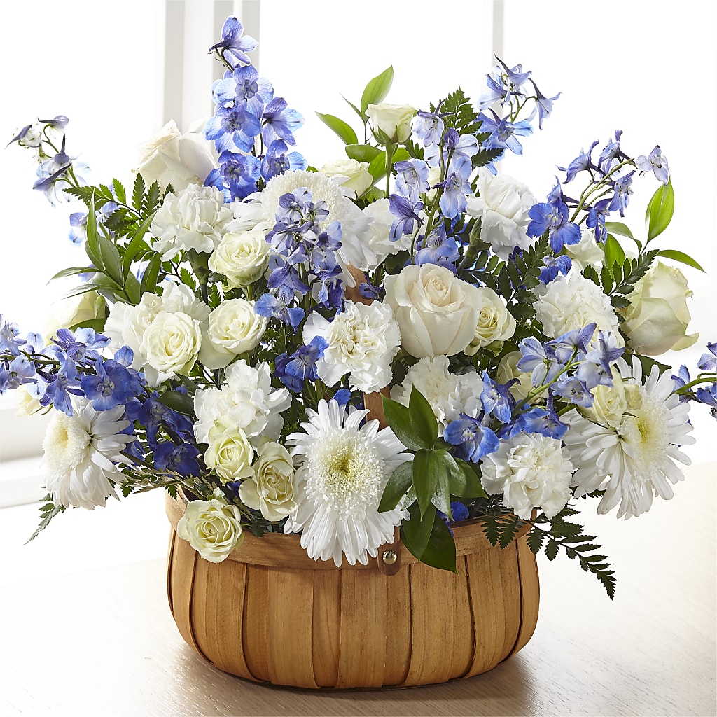 Harmony & Grace Basket – Wheeling Flower Shop Inc, Wheeling WV