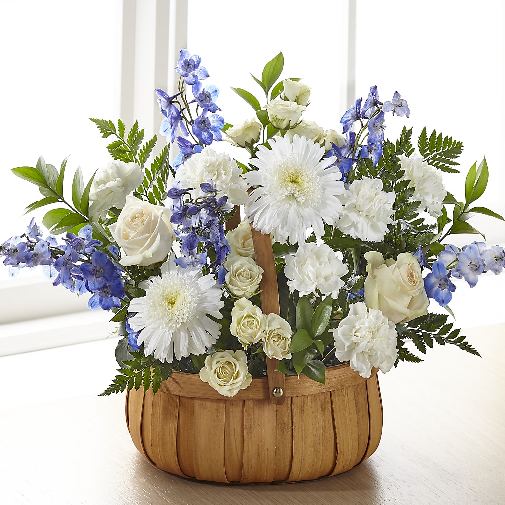 Harmony & Grace Basket – Wheeling Flower Shop Inc, Wheeling WV