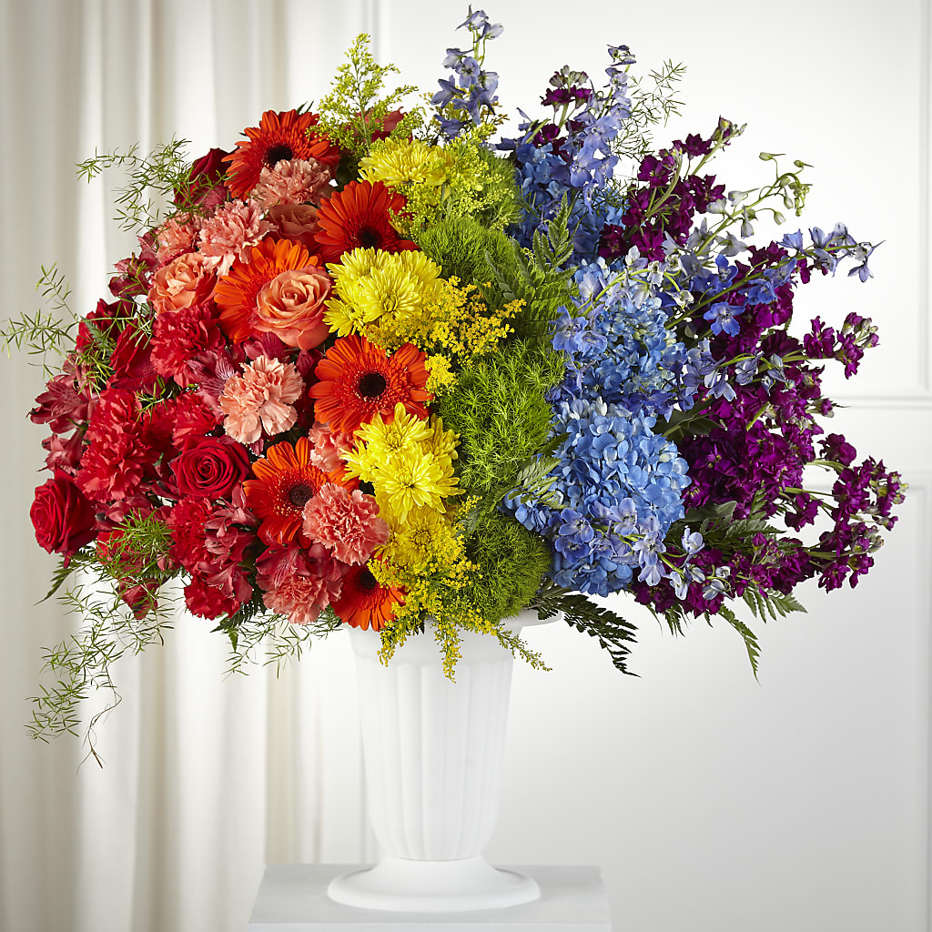 Pride & Unity Arrangement – Wheeling Flower Shop Inc, Wheeling WV