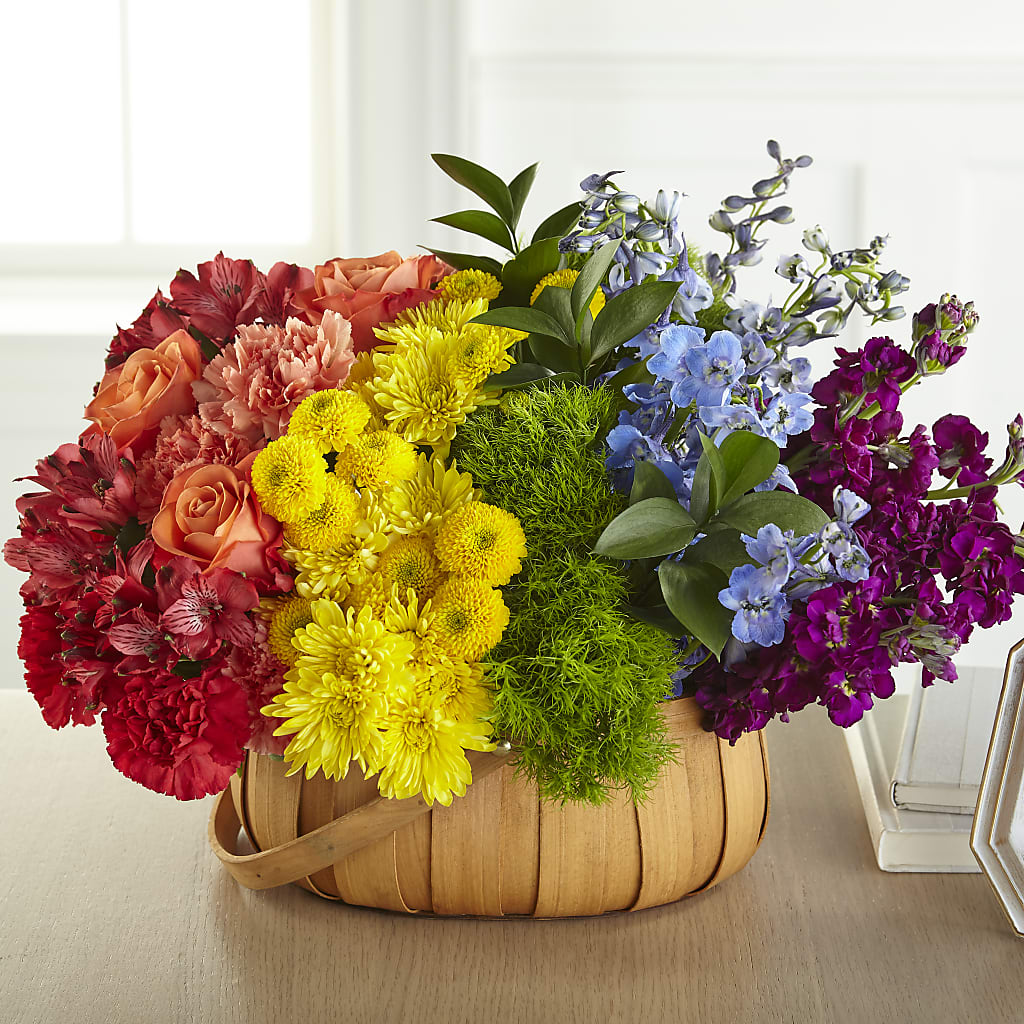 Prideful Basket – Wheeling Flower Shop Inc, Wheeling WV