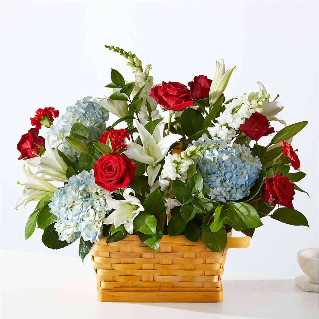 Greater Glory Basket – Wheeling Flower Shop Inc, Wheeling WV
