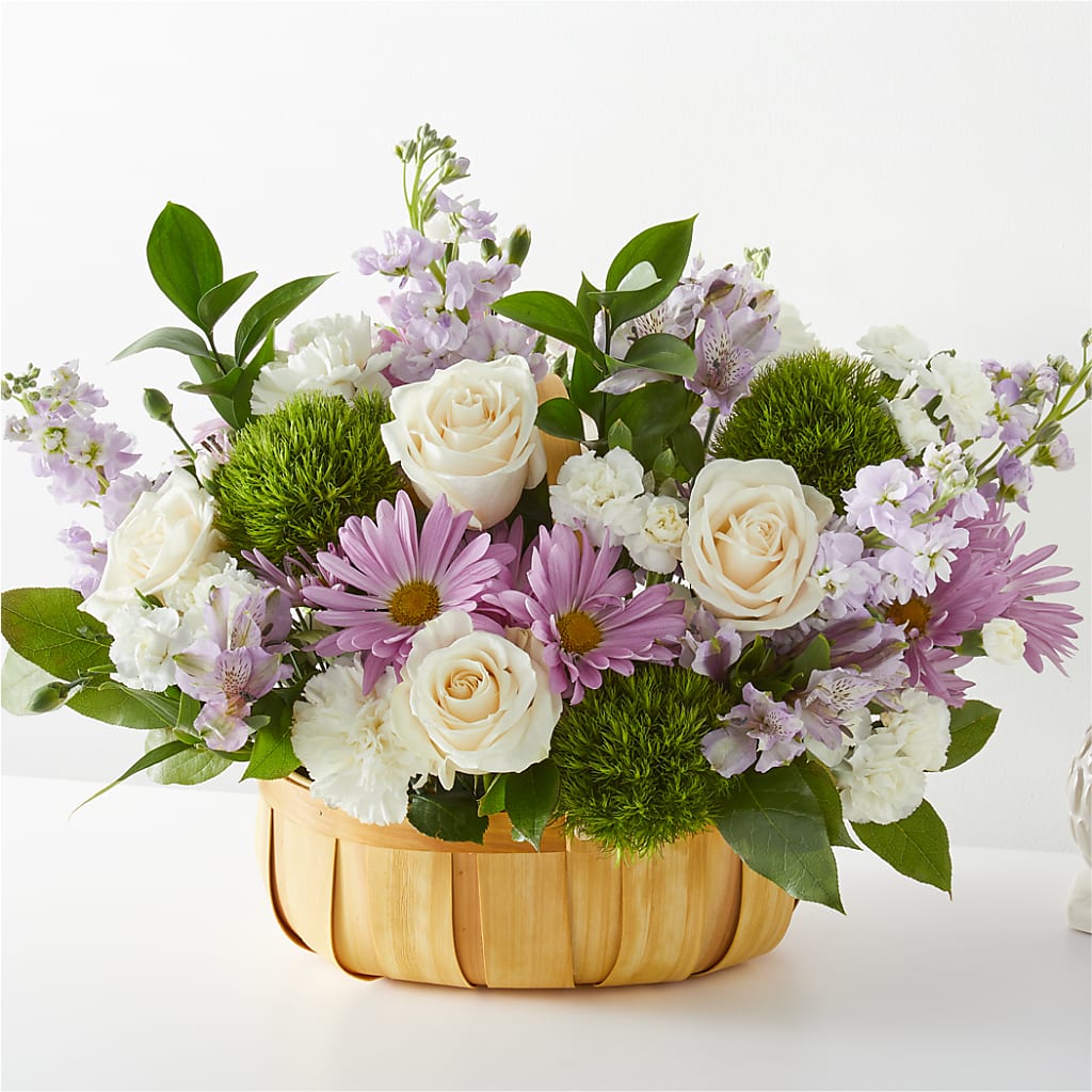 Peace & Love Basket – Wheeling Flower Shop Inc, Wheeling WV