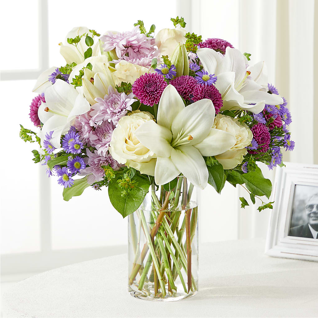 Wishing Peace Bouquet – Wheeling Flower Shop Inc, Wheeling WV