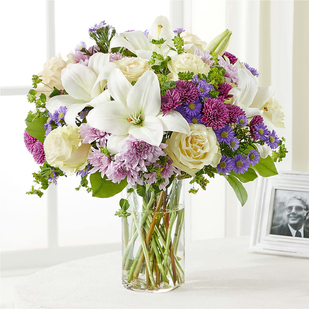 Wishing Peace Bouquet – Wheeling Flower Shop Inc, Wheeling WV