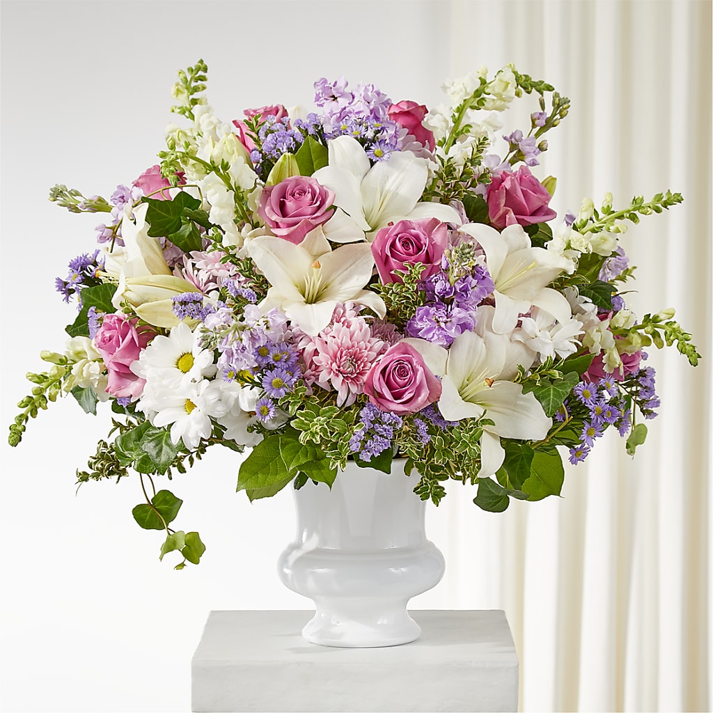 Remarkable Life Urn Arrangement – Wheeling Flower Shop Inc, Wheeling WV