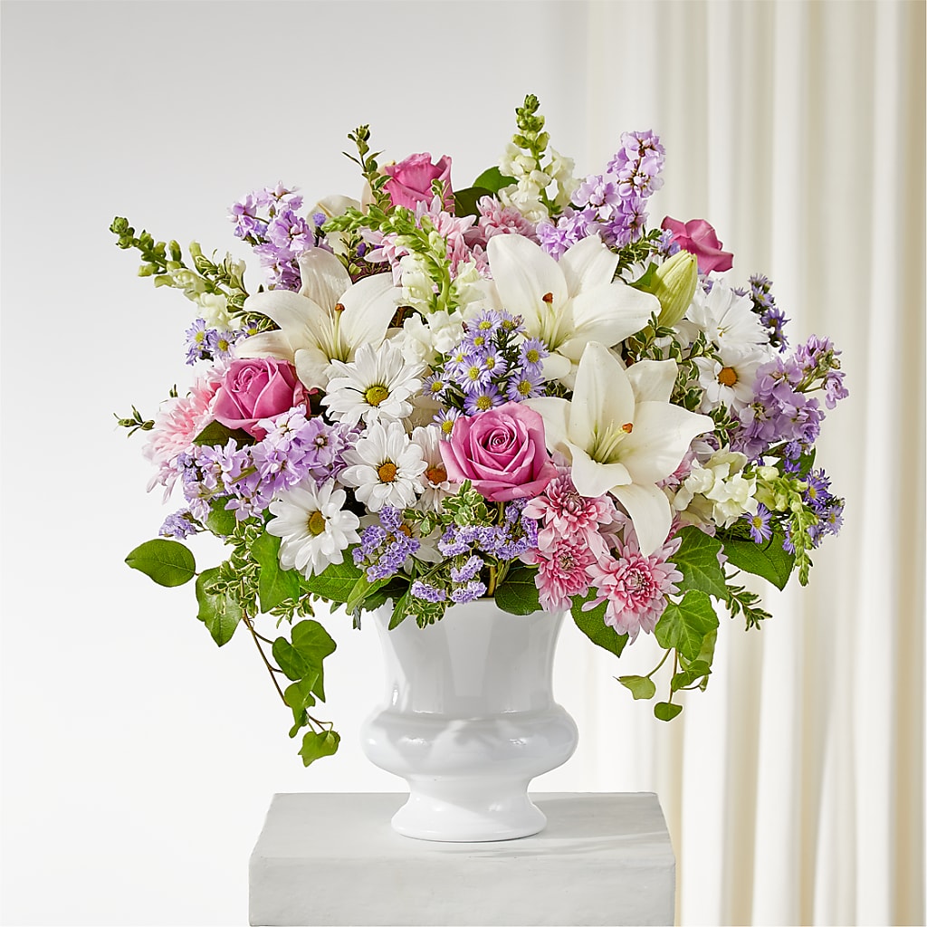 Remarkable Life Urn Arrangement – Wheeling Flower Shop Inc, Wheeling WV
