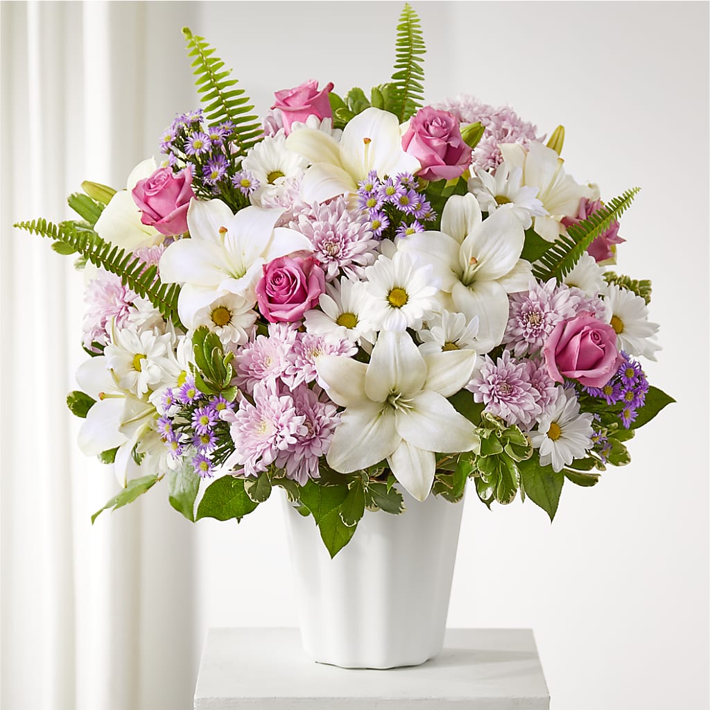 Warmest Thoughts Tabletop Basket – Wheeling Flower Shop Inc, Wheeling WV