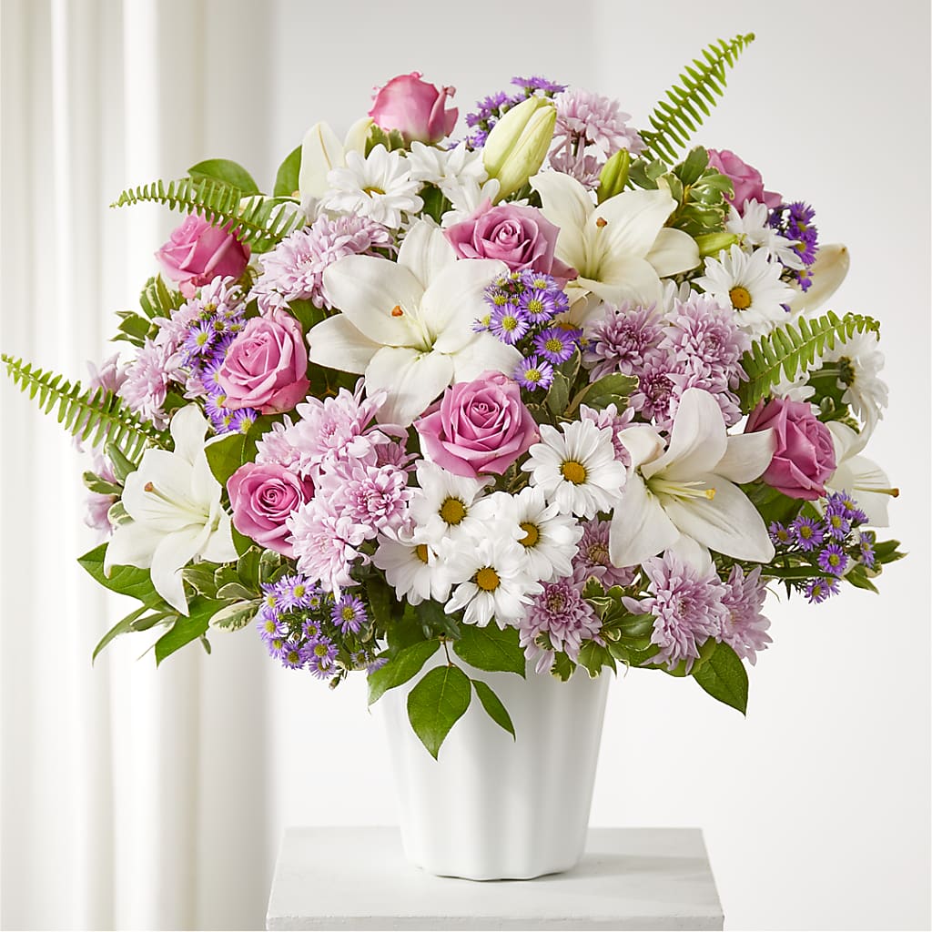 Warmest Thoughts Tabletop Basket – Wheeling Flower Shop Inc, Wheeling WV