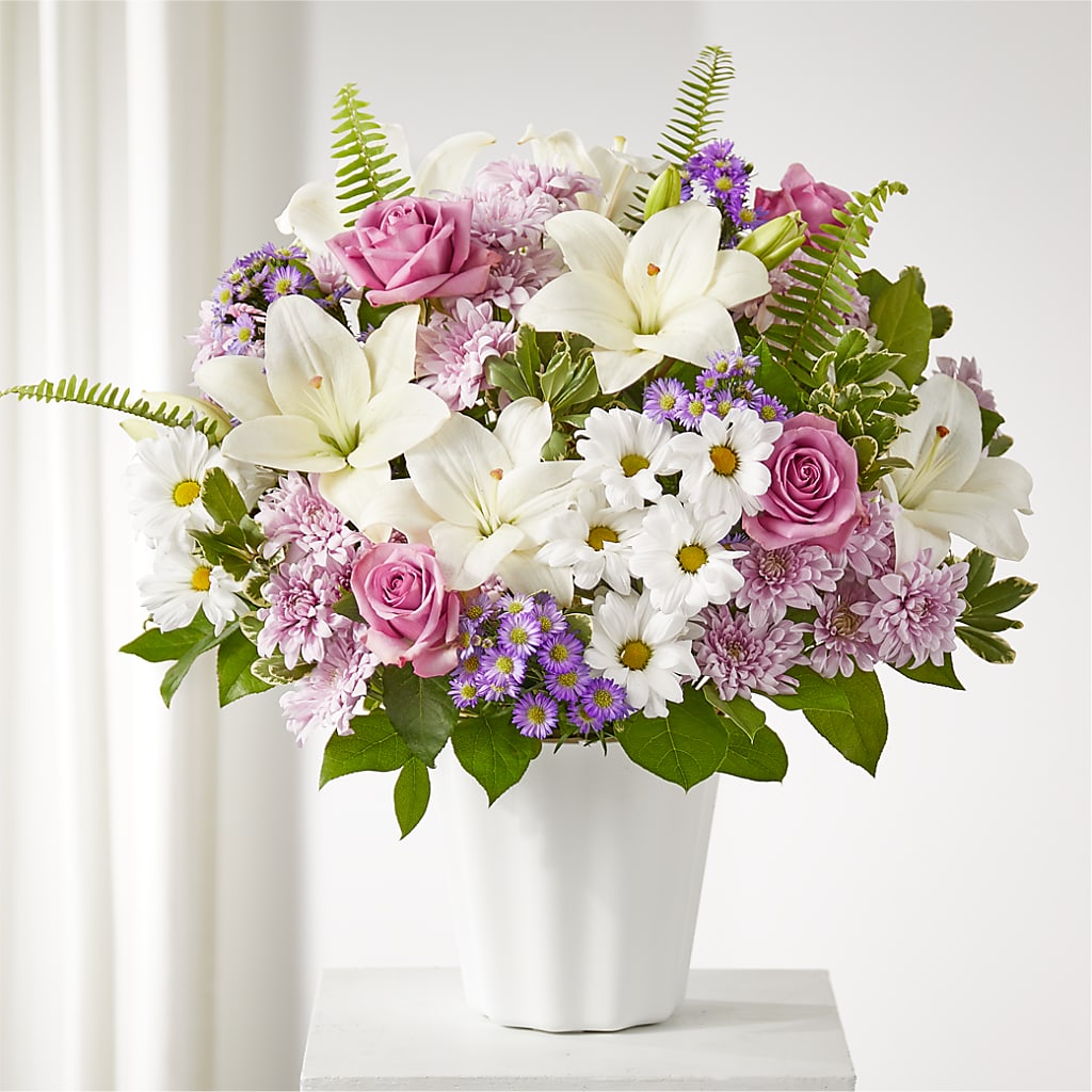 Warmest Thoughts Tabletop Basket – Wheeling Flower Shop Inc, Wheeling WV