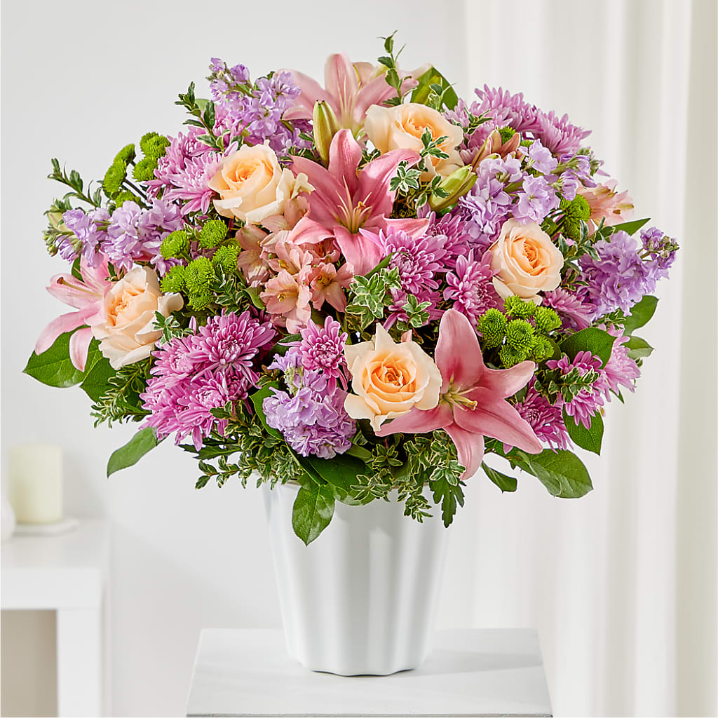 Supportive Embrace Tabletop Basket – Wheeling Flower Shop Inc, Wheeling WV