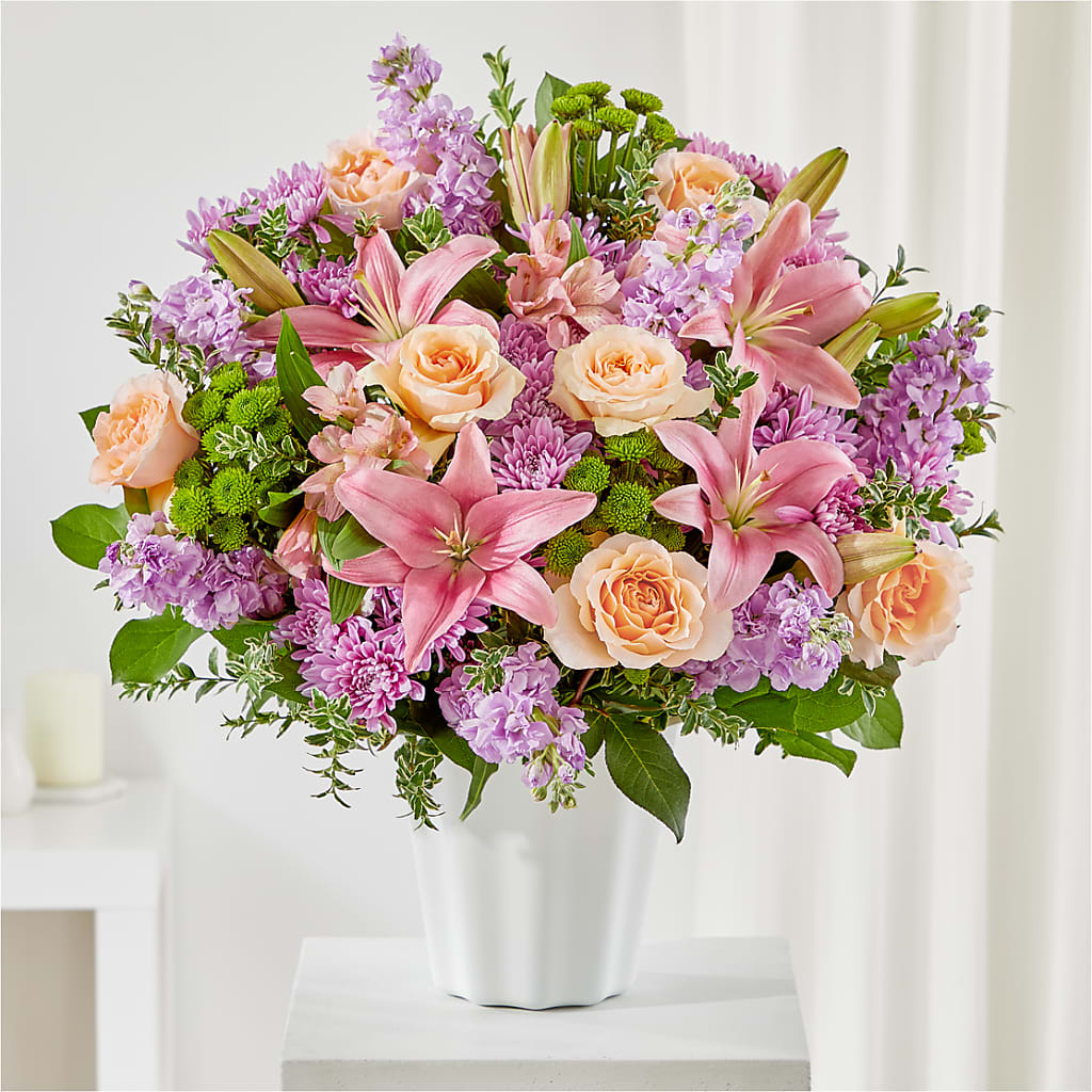 Supportive Embrace Tabletop Basket – Wheeling Flower Shop Inc, Wheeling WV