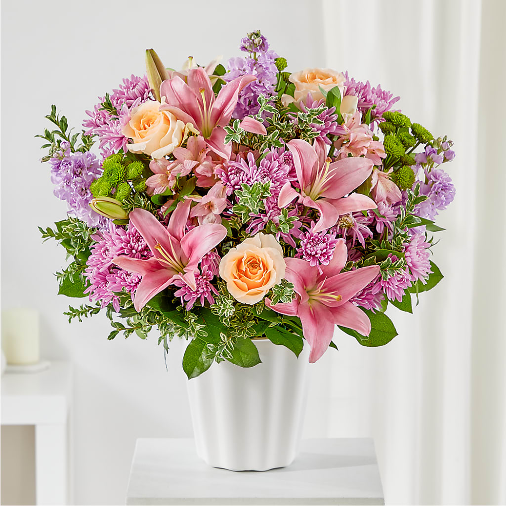 Supportive Embrace Tabletop Basket – Wheeling Flower Shop Inc, Wheeling WV