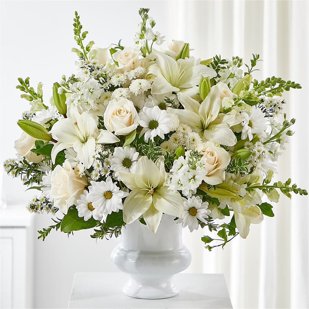 Uplifting Urn Arrangement – Wheeling Flower Shop Inc, Wheeling WV