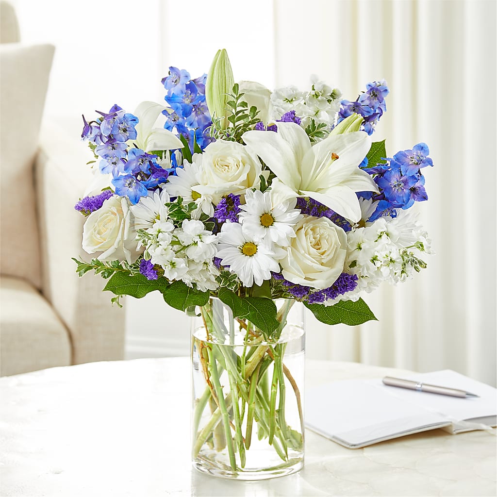 Soothing Scents Bouquet – Wheeling Flower Shop Inc, Wheeling WV
