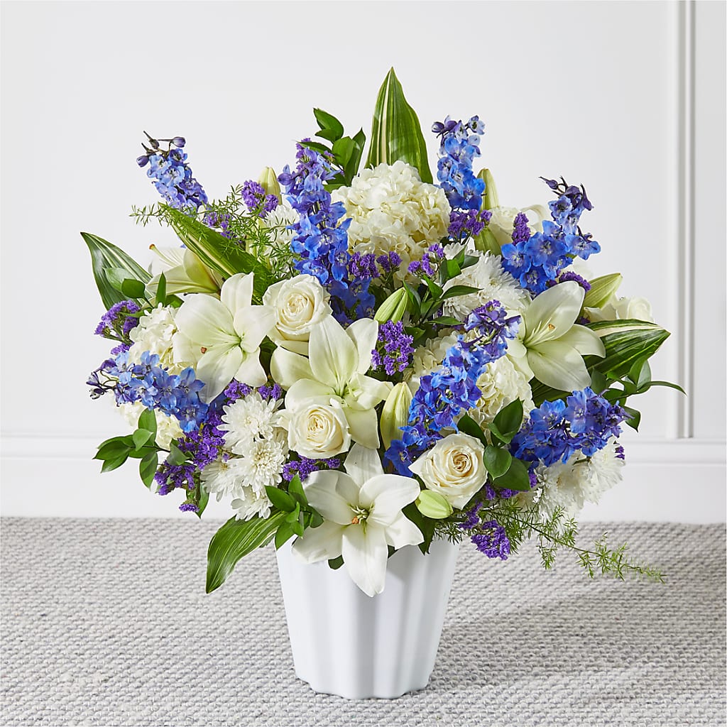 Take Comfort Floor Basket – Wheeling Flower Shop Inc, Wheeling WV