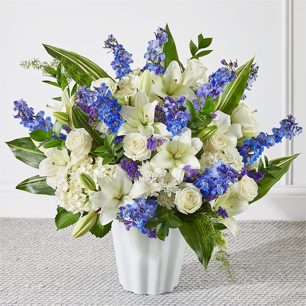 Take Comfort Floor Basket – Wheeling Flower Shop Inc, Wheeling WV
