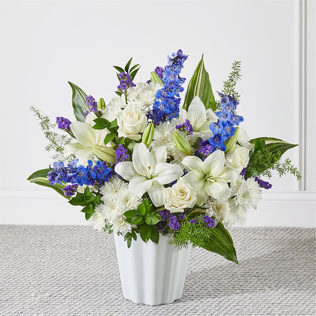 Take Comfort Floor Basket – Wheeling Flower Shop Inc, Wheeling WV