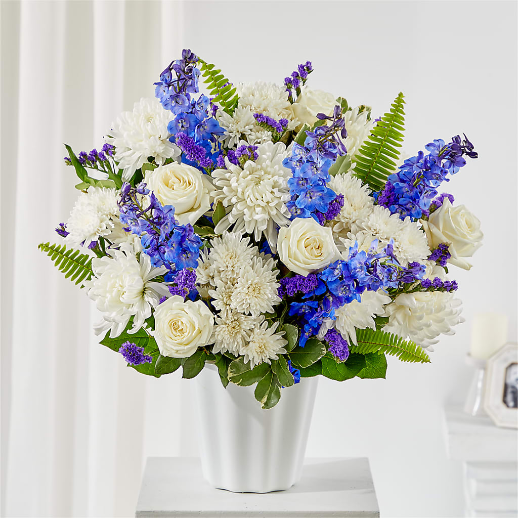 Hold Dear Tabletop Basket – Wheeling Flower Shop Inc, Wheeling WV