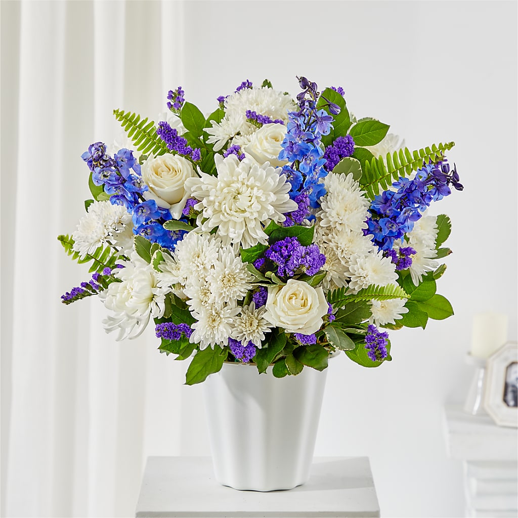 Hold Dear Tabletop Basket – Wheeling Flower Shop Inc, Wheeling WV