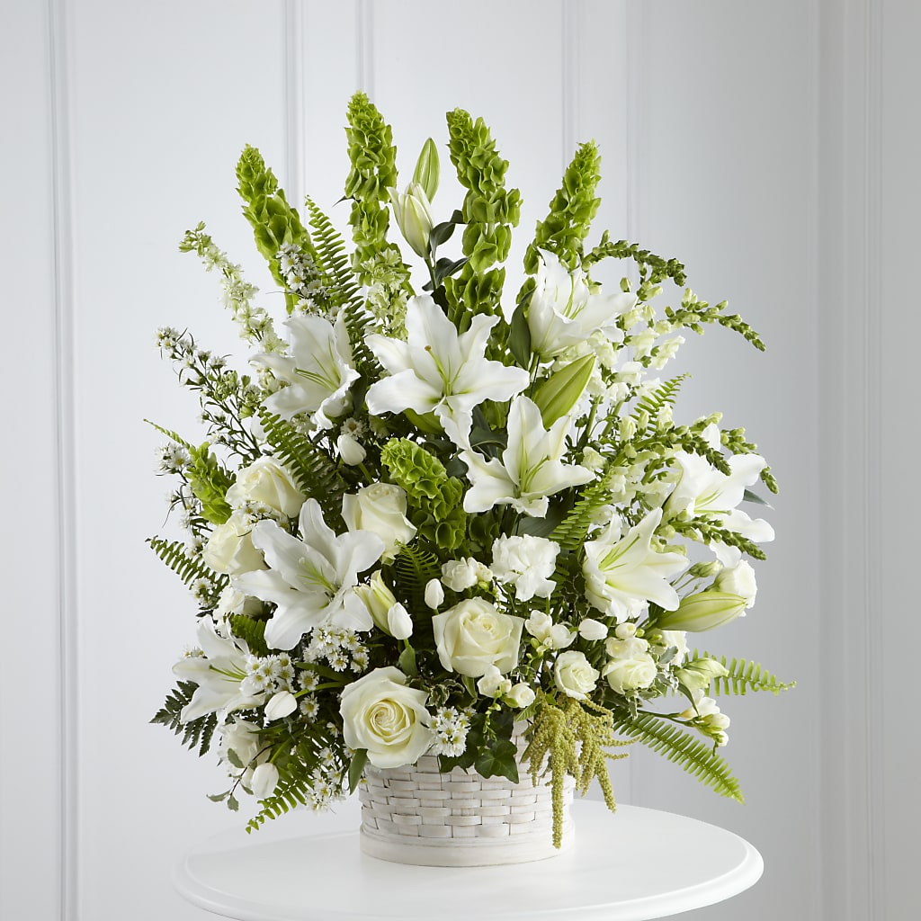 In Our Thoughts Arrangement – Wheeling Flower Shop Inc, Wheeling WV