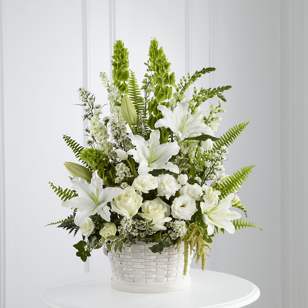 In Our Thoughts Arrangement – Wheeling Flower Shop Inc, Wheeling WV