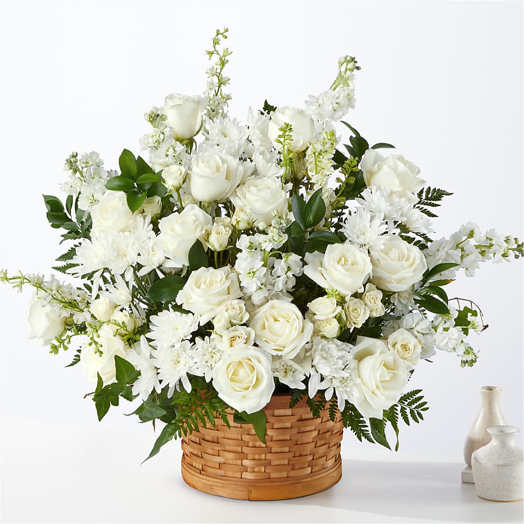 Heartfelt Condolences Arrangement – Wheeling Flower Shop Inc, Wheeling WV
