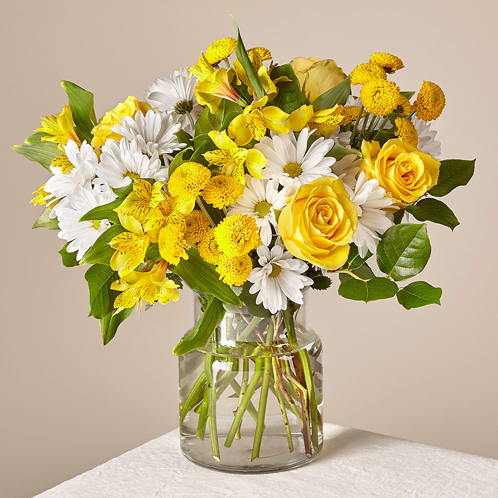 Sunny Sentiments Bouquet – Wheeling Flower Shop Inc, Wheeling WV