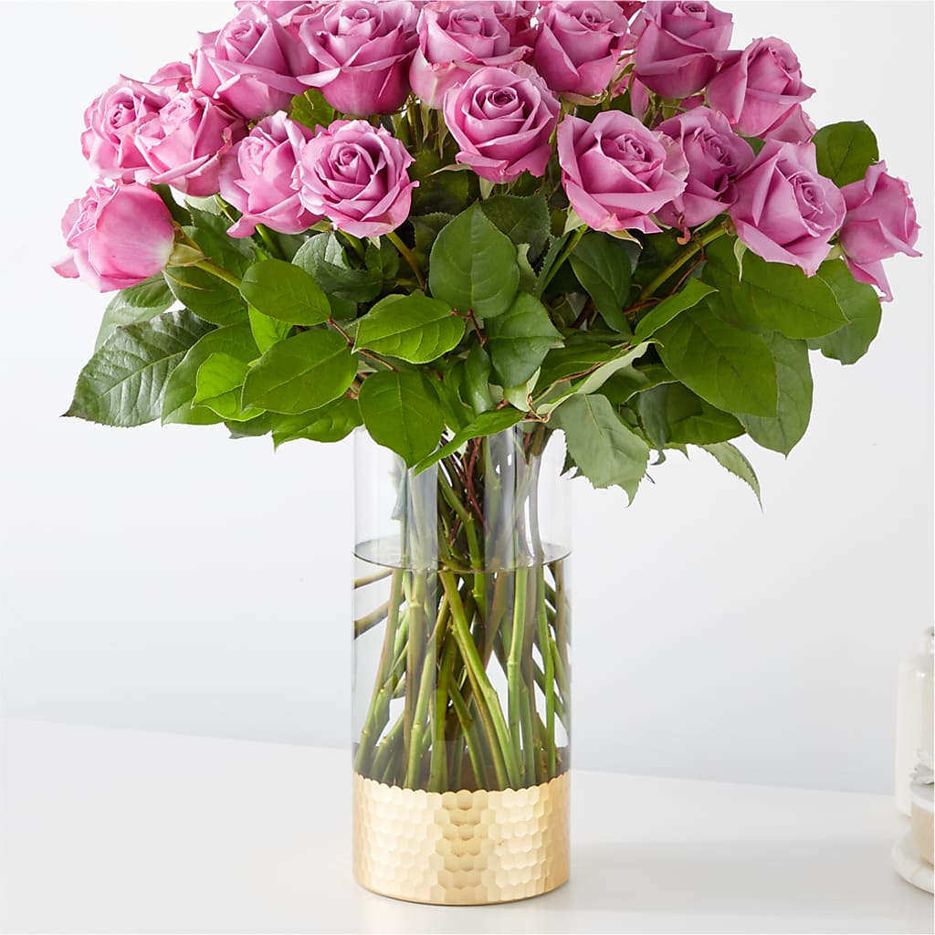 Secret Admirer Lavender Rose Bouquet – Wheeling Flower Shop Inc, Wheeling WV