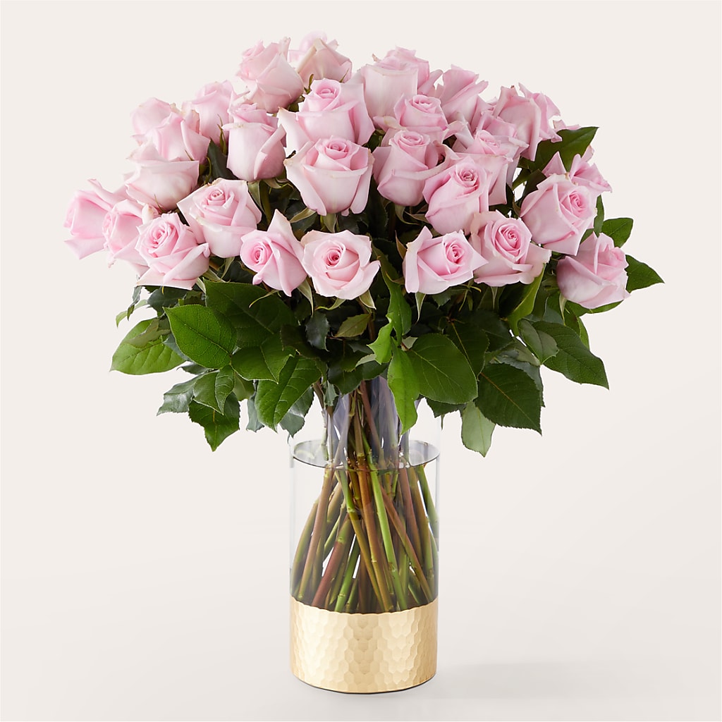 Picture Perfect Pink Rose Bouquet – Wheeling Flower Shop Inc, Wheeling WV