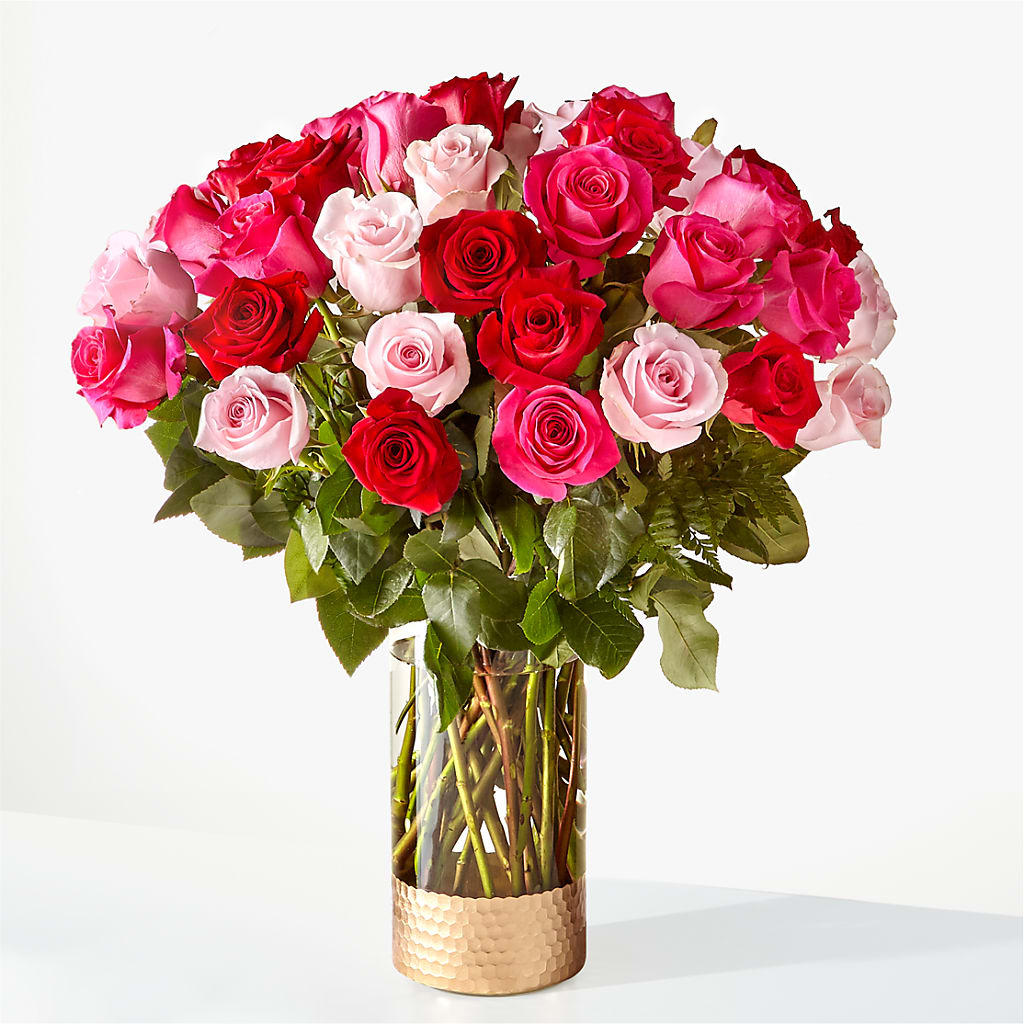Love Notes Rose Bouquet – Wheeling Flower Shop Inc, Wheeling WV